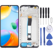 Çelik Pro Xiaomi Uyumlu 220333QAG Redmi 10C Ekran LCD Dokunmatik Full Çıtalı