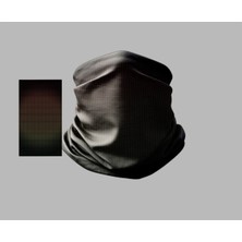 Buffalo Datwork Tasarımlı Motorcu Çok Amaçlı Outdoor Boyunluk Unisex Bandana