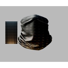 Buffalo Datwork Tasarımlı Motorcu Çok Amaçlı Outdoor Boyunluk Unisex Bandana