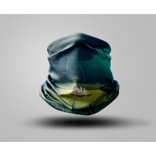 Buffalo Motorcu Çok Amaçlı Outdoor Boyunluk Unisex Bandana