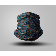 Motorcu Çok Amaçlı Outdoor Boyunluk Unisex Bandana