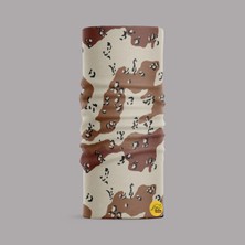 Outdoor - Kamuflaj Çok Amaçlı Bandana