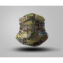 Motorcu Çok Amaçlı Outdoor Boyunluk Unisex Bandana