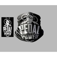 Buffalo Bisiklet Tasarımlı Motorcu Çok Amaçlı Outdoor Boyunluk Unisex Bandana