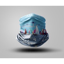 Motorcu Çok Amaçlı Outdoor Boyunluk Unisex Bandana