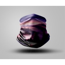 Buffalo Motorcu Çok Amaçlı Outdoor Boyunluk Unisex Bandana