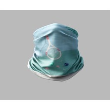 Tenis Tasarımlı Motorcu Çok Amaçlı Outdoor Boyunluk Unisex Bandana