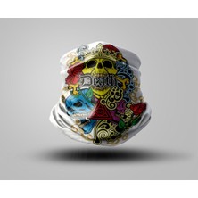 Motorcu Çok Amaçlı Outdoor Boyunluk Unisex Bandana