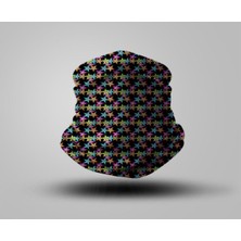 Buffalo Bandanas Mikro Fiber Kumaşlı Dikişsiz Dayanıklı 50cm Boru Şeklinde Aksesuar