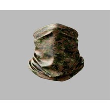 Kamuflaj Tasarımlı Motorcu Çok Amaçlı Outdoor Boyunluk Unisex Bandana