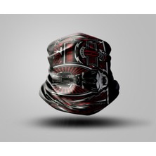 Buffalo Motorcu Çok Amaçlı Outdoor Boyunluk Unisex Bandana