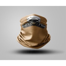 Buffalo Motorcu Çok Amaçlı Outdoor Boyunluk Unisex Bandana