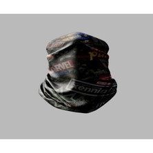 Buffalo Motorcu Çok Amaçlı Outdoor Boyunluk Unisex Bandana