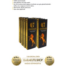 Q7 Çikolata 8'li | Karakutu.shop | Performans Artrıcı | Ginseng