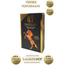 Q7 Çikolata 8'li | Karakutu.shop | Performans Artrıcı | Ginseng