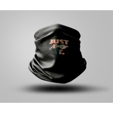 Buffalo Motorcu Çok Amaçlı Outdoor Boyunluk Unisex Bandana