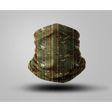 Motorcu Çok Amaçlı Outdoor Boyunluk Unisex Bandana