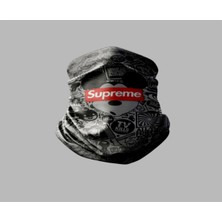 Motorcu Çok Amaçlı Outdoor Boyunluk Unisex Bandana