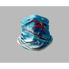 Kayak & Dağ Tasarımlı Motorcu Çok Amaçlı Outdoor Boyunluk Unisex Bandana
