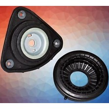 GROS Amortisör Takozu ve Rulmanlı Takım Set Ön Sağ/sol 20303 Mazda 3 1.4-1.6-2.0 BP4K34380A Gold