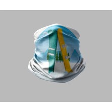 Kayak & Dağ Tasarımlı Motorcu Çok Amaçlı Outdoor Boyunluk Unisex Bandana