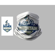 Bisiklet Tasarımlı Motorcu Çok Amaçlı Outdoor Boyunluk Unisex Bandana