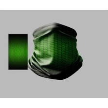 Buffalo Datwork Tasarımlı Motorcu Çok Amaçlı Outdoor Boyunluk Unisex Bandana