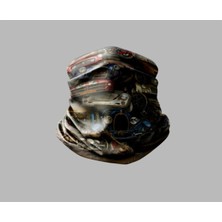 Karışık Çok Desenli Tasarımlı Motorcu Çok Amaçlı Outdoor Boyunluk Unisex Bandana