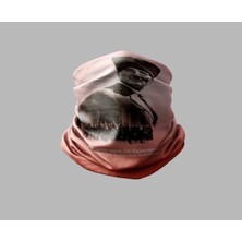 Buffalo Mustafa Kemal Atatürk Tasarımlı Motorsiklet Bandana