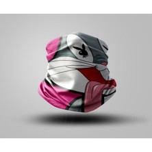 Buffalo Motorcu Çok Amaçlı Outdoor Boyunluk Unisex Bandana