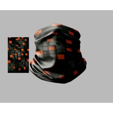 Datwork Tasarımlı Motorcu Çok Amaçlı Outdoor Boyunluk Unisex Bandana