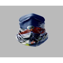 Kayak & Dağ Tasarımlı Motorcu Çok Amaçlı Outdoor Boyunluk Unisex Bandana