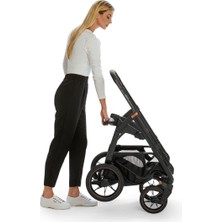 Inglesina Aptica Xt Glam Tek El Tek Hamle ile Katlanıp Açılan Çift Yön Bebek Arabası