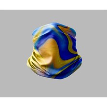 Color Full Tasarımlı Motorcu Çok Amaçlı Outdoor Boyunluk Unisex Bandana