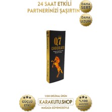 Q7 Çikolata 4'lü | Karakutu.shop | Performans Artrıcı