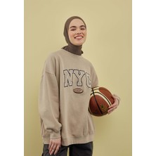 Fresh Athletıc Hıjab Tozlu Kahve