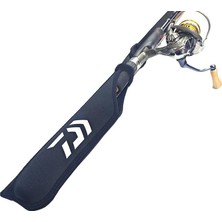 Daiwa Neopren Ayarlanabilir Lastikli Kamış Koruma Kılıfı - Surf ve Shore Jigging