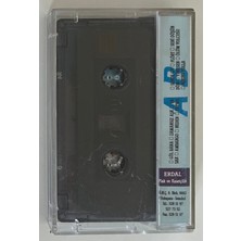 Erdal Müzik Tufan Sıra Bende Kaset (Orjnal Dönem Baskı Kaset)