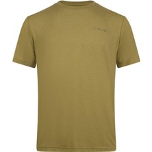 2AS Wınson Erkek Viloft Sıfır Yaka T-Shirt Yeşil 2ASWINMFBSS24
