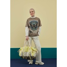 Fresh Athletıc Hıjab Bej