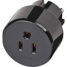 Brennenstuhl Abd Fiş Sistemi Türkiye Uyumlu IP20 Lisanslı Topraklı Travel Adaptör