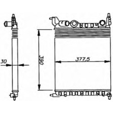 Kale Radyatör 0527272AL R19 Clıo 1.2i 1.4 (7701034770) 7701034770 Gold