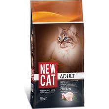 Newcat Tavuklu Yetişkin Kedi Maması 10 kg