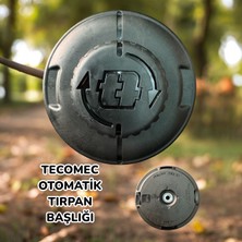 Tecomec Otomatik Tırpan Başlığı Tüm Modellere Uyumlu Mega Tarım