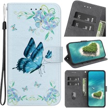 Mellow Shop Samsung Galaxy Xcover7 5g Pu Deri Manyetik Kapatma Kart Yuvaları (Yurt Dışından)