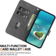 Mellow Shop Samsung Galaxy Xcover7 5g Pu Deri Manyetik Kapatma Kart Yuvaları (Yurt Dışından)