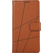 Mellow Shop Oppo A78 Üç Kart Yuvaları Için Flip Case Şok Emici Darbeye (Yurt Dışından)