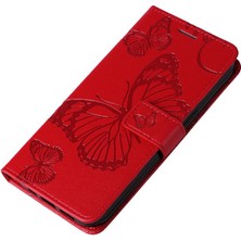 Mellow Shop Samsung Galaxy S24 Artı Darbeye Kapak Flip Kickstand Pu ile (Yurt Dışından)