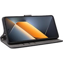 Mellow Shop Tecno Pova 6 4g Manyetik Kapatma Kart Yuvaları Için Kılıf Kapak Flip Folio Pu (Yurt Dışından)