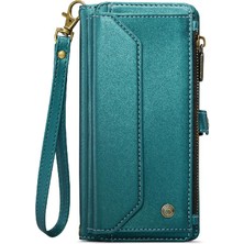 Mellow Shop Samsung Galaxy Z Için Crossbody Durumda Kat 3 5g Kılıf Cüzdan Fermuar Faturaları Için (Yurt Dışından)